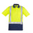 Syzmik Mens Hi Vis Spliced Polo - Short Sleeve Shoulder Taped ZH233 - WEARhouse