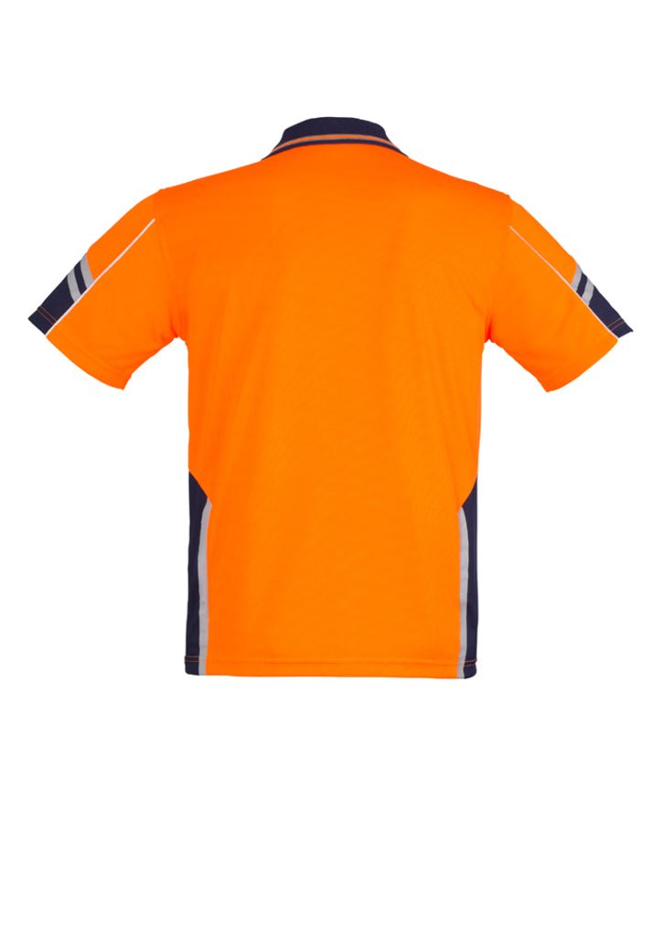 Syzmik Mens Hi Vis Squad S/S Polo ZH237 - WEARhouse