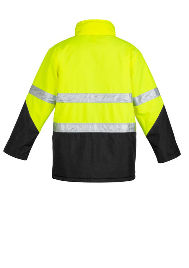 Syzmik Mens Hi Vis Storm Jacket ZJ350 - WEARhouse