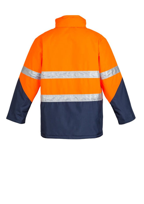 Syzmik Mens Hi Vis Storm Jacket ZJ350 - WEARhouse