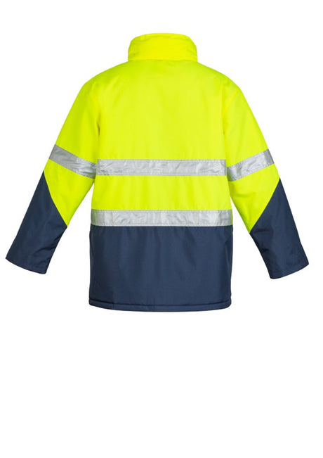 Syzmik Mens Hi Vis Storm Jacket ZJ350 - WEARhouse