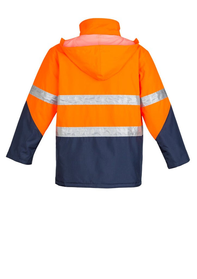 Syzmik Mens Hi Vis Storm Jacket ZJ350 - WEARhouse