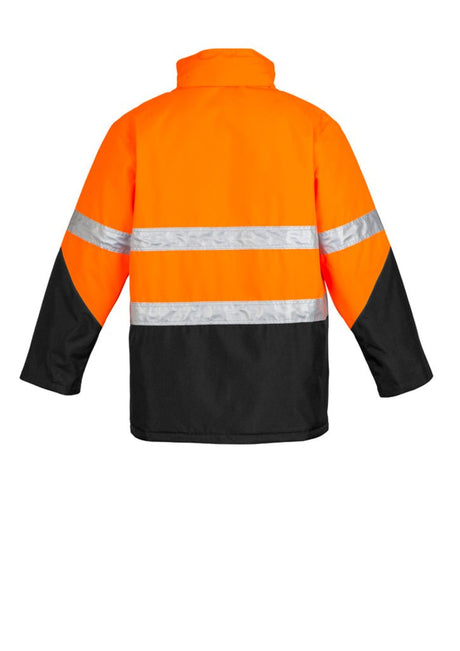 Syzmik Mens Hi Vis Storm Jacket ZJ350 - WEARhouse