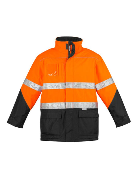 Syzmik Mens Hi Vis Storm Jacket ZJ350 - WEARhouse