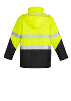 Syzmik Mens Hi Vis Storm Jacket ZJ350 - WEARhouse