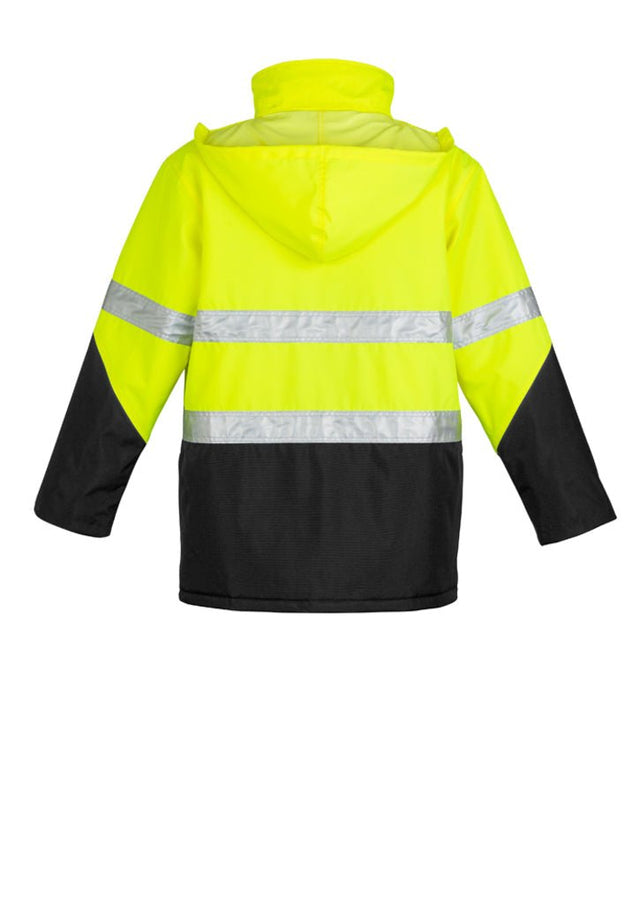 Syzmik Mens Hi Vis Storm Jacket ZJ350 - WEARhouse