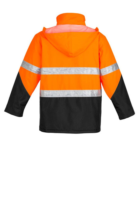 Syzmik Mens Hi Vis Storm Jacket ZJ350 - WEARhouse