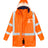 Syzmik Mens Hi Vis X Back Taped 4 in 1 Waterproof Jacket ZJ616 - WEARhouse