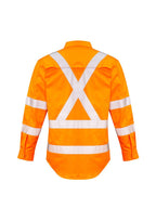 Syzmik Mens Hi Vis X Back Taped Shirt ZW690 - WEARhouse