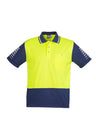 Syzmik Mens Hi Vis Zone Polo ZH236 - WEARhouse