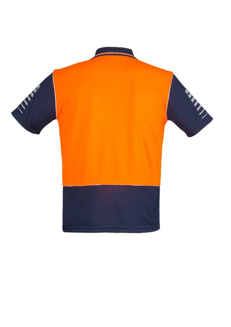 Syzmik Mens Hi Vis Zone Polo ZH236 - WEARhouse