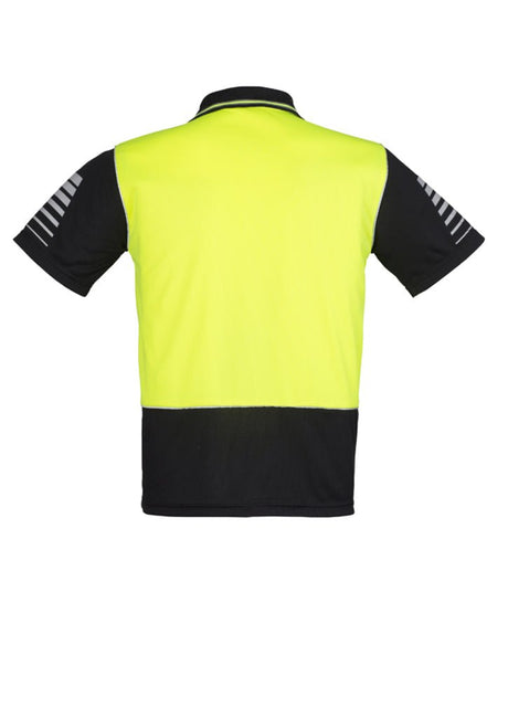 Syzmik Mens Hi Vis Zone Polo ZH236 - WEARhouse