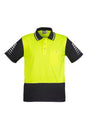 Syzmik Mens Hi Vis Zone Polo ZH236 - WEARhouse