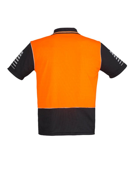 Syzmik Mens Hi Vis Zone Polo ZH236 - WEARhouse