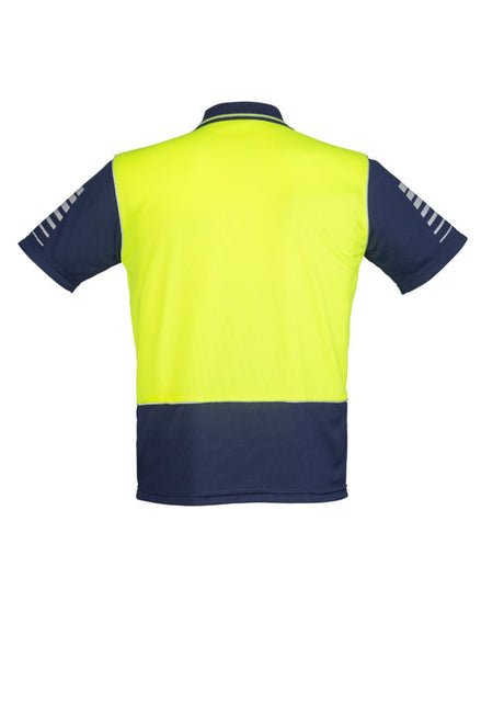 Syzmik Mens Hi Vis Zone Polo ZH236 - WEARhouse