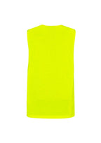 Syzmik Mens His Vis Sleeveless Tee ZH297 - WEARhouse