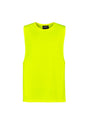 Syzmik Mens His Vis Sleeveless Tee ZH297 - WEARhouse