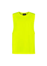 Syzmik Mens His Vis Sleeveless Tee ZH297 - WEARhouse