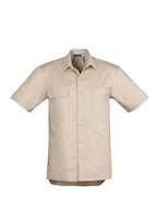 Syzmik Mens Light Weight Tradie S/S Shirt ZW120 - WEARhouse