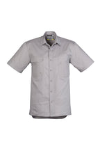 Syzmik Mens Light Weight Tradie S/S Shirt ZW120 - WEARhouse