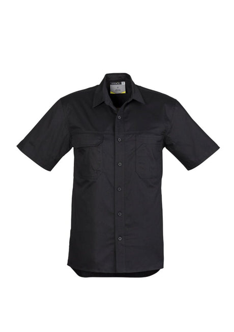 Syzmik Mens Light Weight Tradie S/S Shirt ZW120 - WEARhouse