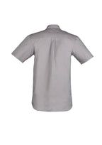 Syzmik Mens Light Weight Tradie S/S Shirt ZW120 - WEARhouse