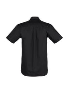 Syzmik Mens Light Weight Tradie S/S Shirt ZW120 - WEARhouse