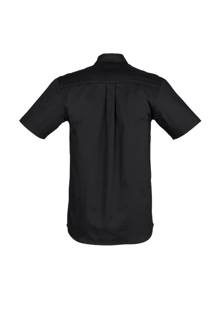 Syzmik Mens Light Weight Tradie S/S Shirt ZW120 - WEARhouse