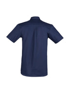Syzmik Mens Light Weight Tradie S/S Shirt ZW120 - WEARhouse