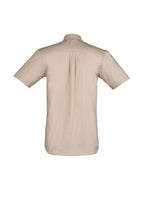 Syzmik Mens Light Weight Tradie S/S Shirt ZW120 - WEARhouse