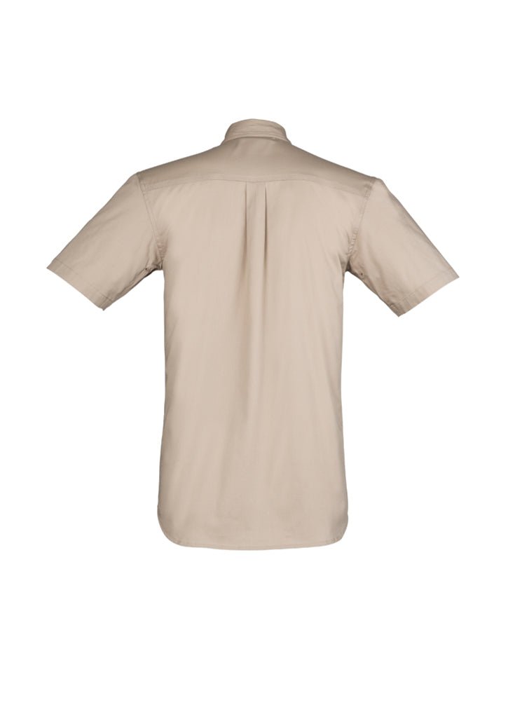 Syzmik Mens Light Weight Tradie S/S Shirt ZW120 - WEARhouse