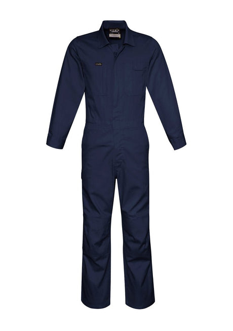 Syzmik Mens Lightweight Cotton Drill Overall ZC560 - WEARhouse