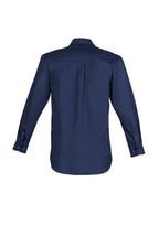 Syzmik Mens Lightweight Tradie L/S Shirt ZW121 - WEARhouse