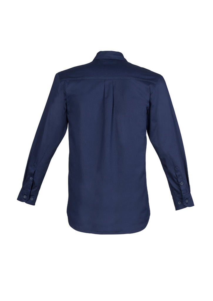 Syzmik Mens Lightweight Tradie L/S Shirt ZW121 - WEARhouse