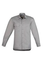Syzmik Mens Lightweight Tradie L/S Shirt ZW121 - WEARhouse