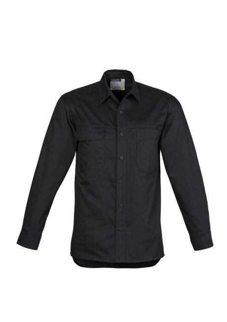 Syzmik Mens Lightweight Tradie L/S Shirt ZW121 - WEARhouse