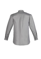 Syzmik Mens Lightweight Tradie L/S Shirt ZW121 - WEARhouse