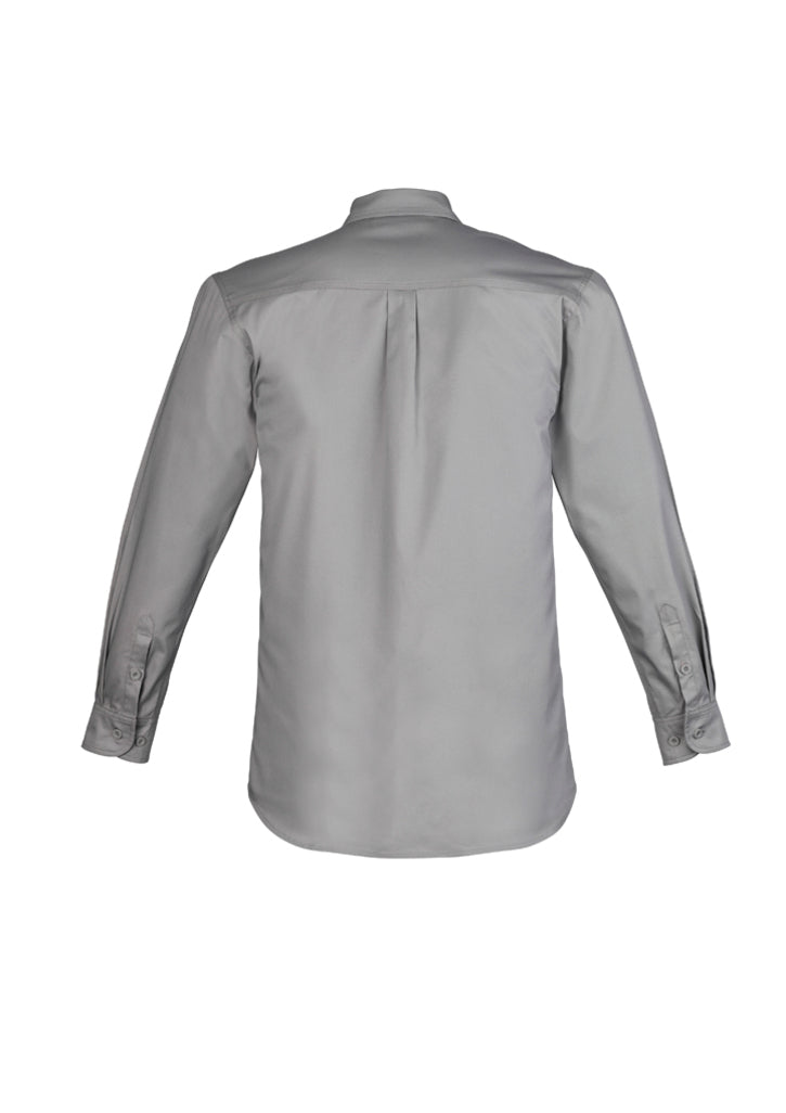 Syzmik Mens Lightweight Tradie L/S Shirt ZW121 - WEARhouse