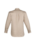 Syzmik Mens Lightweight Tradie L/S Shirt ZW121 - WEARhouse