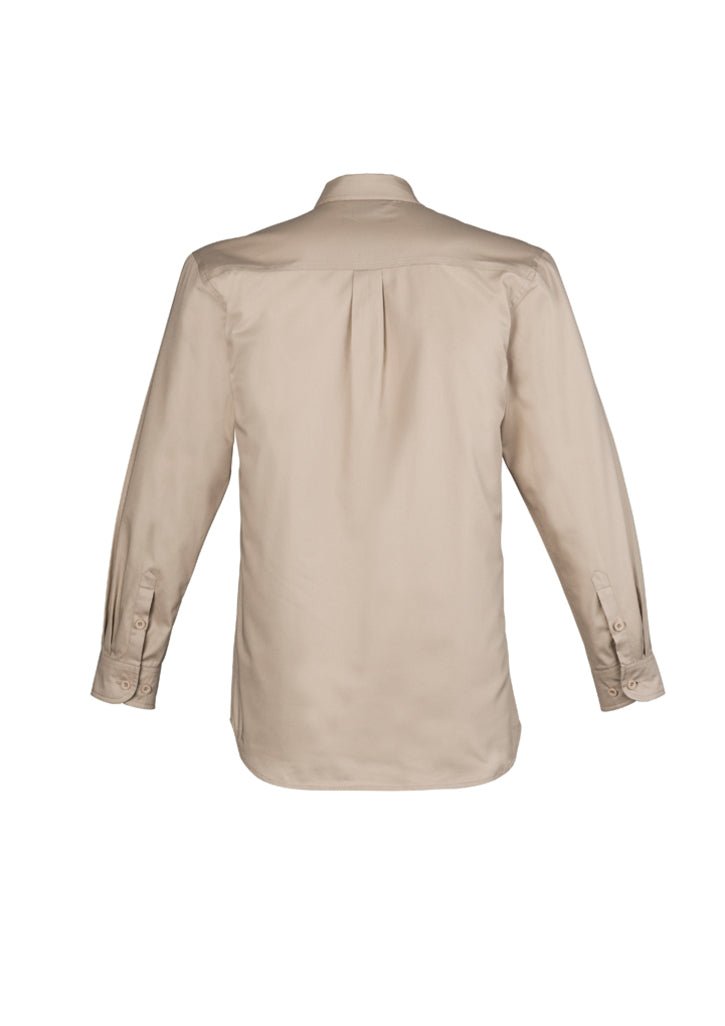 Syzmik Mens Lightweight Tradie L/S Shirt ZW121 - WEARhouse