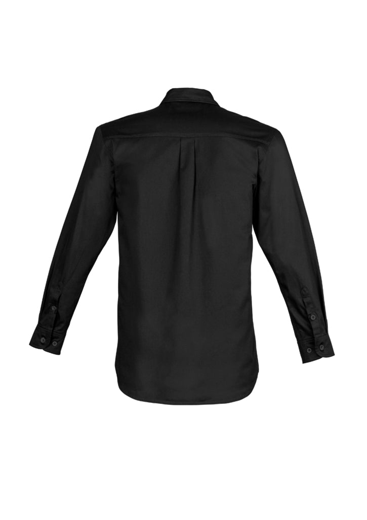 Syzmik Mens Lightweight Tradie L/S Shirt ZW121 - WEARhouse
