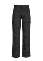 Syzmik Mens Midweight Drill Cargo Pant (Stout) ZW001S - WEARhouse