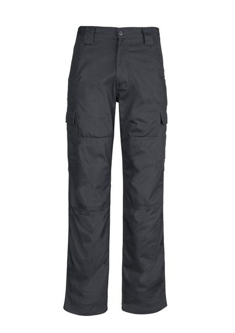 Syzmik Mens Midweight Drill Cargo Pant (Stout) ZW001S - WEARhouse