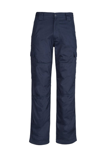 Syzmik Mens Midweight Drill Cargo Pant (Stout) ZW001S - WEARhouse