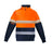 Syzmik Mens Orange Flame HRC 2 Hoop Taped 1/4 Zip Brushed Fleece ZT150 - WEARhouse