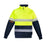 Syzmik Mens Orange Flame HRC 2 Hoop Taped 1/4 Zip Brushed Fleece ZT150 - WEARhouse