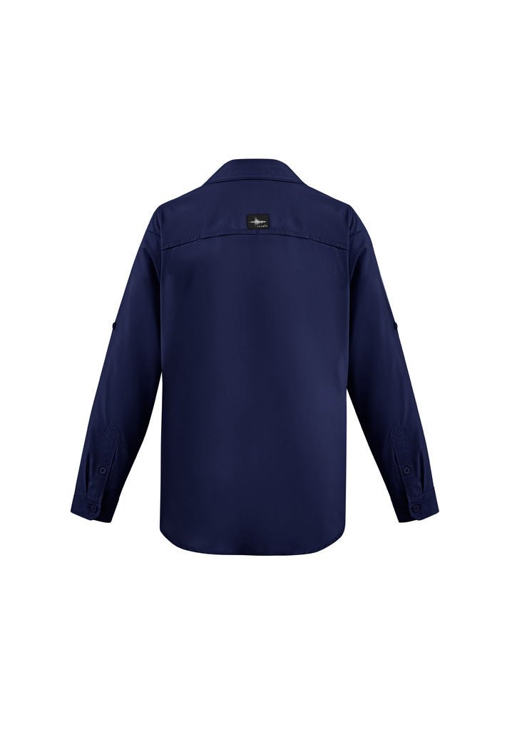 Syzmik Mens Outdoor L/S Shirt ZW460 - WEARhouse