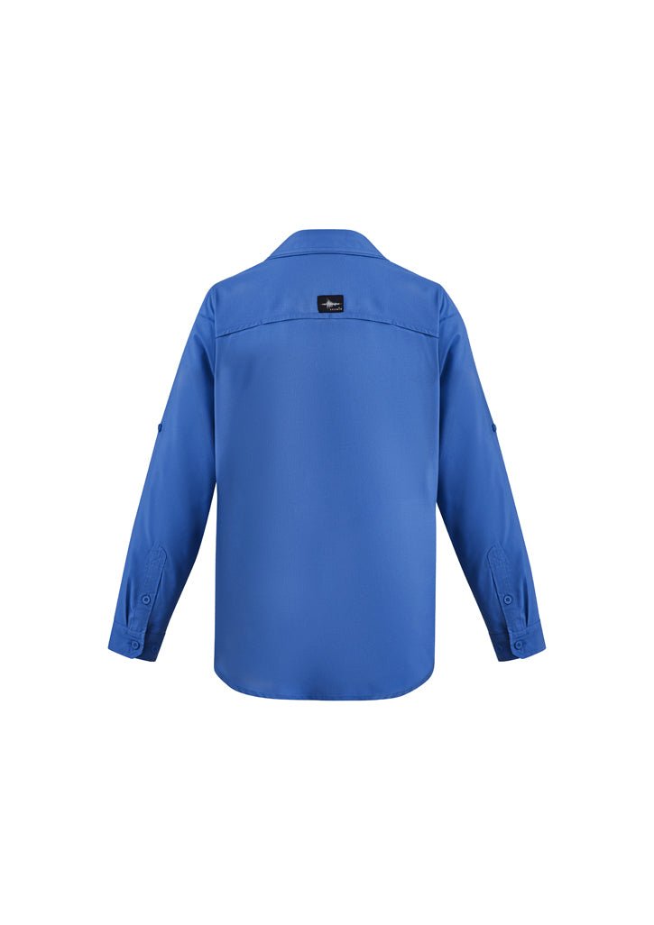 Syzmik Mens Outdoor L/S Shirt ZW460 - WEARhouse