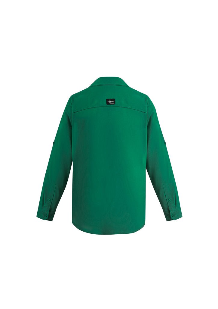 Syzmik Mens Outdoor L/S Shirt ZW460 - WEARhouse