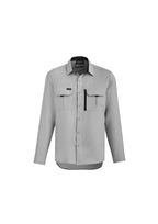 Syzmik Mens Outdoor L/S Shirt ZW460 - WEARhouse